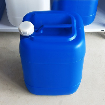 25L蓝白塑料桶 25公斤级耐酸碱储运容器解析